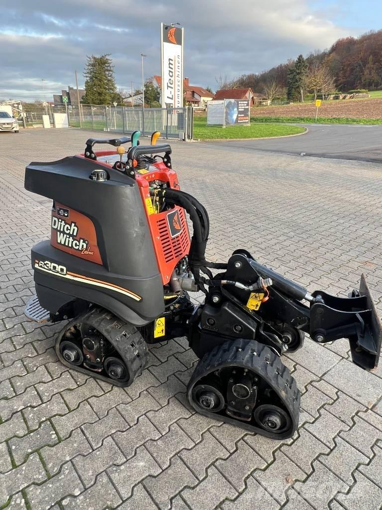 Ditch Witch R300 Kædegravere
