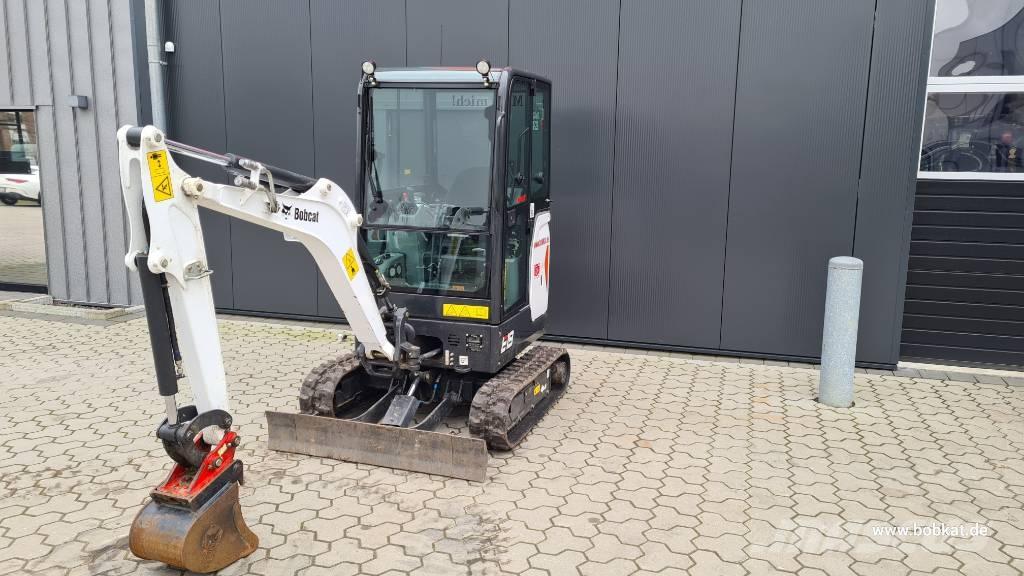 Bobcat E 19 Minigravemaskiner
