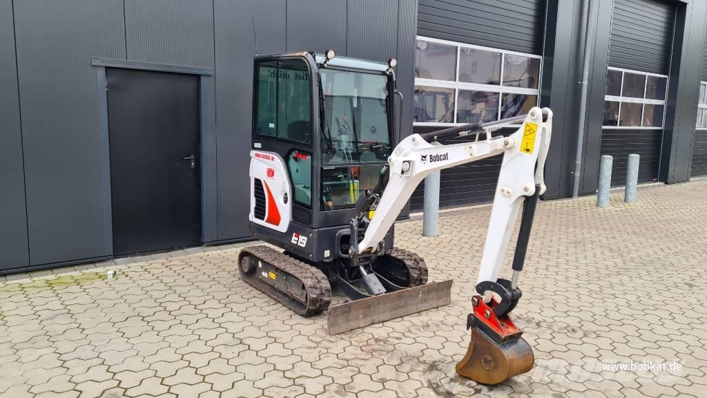 Bobcat E 19 Minigravemaskiner
