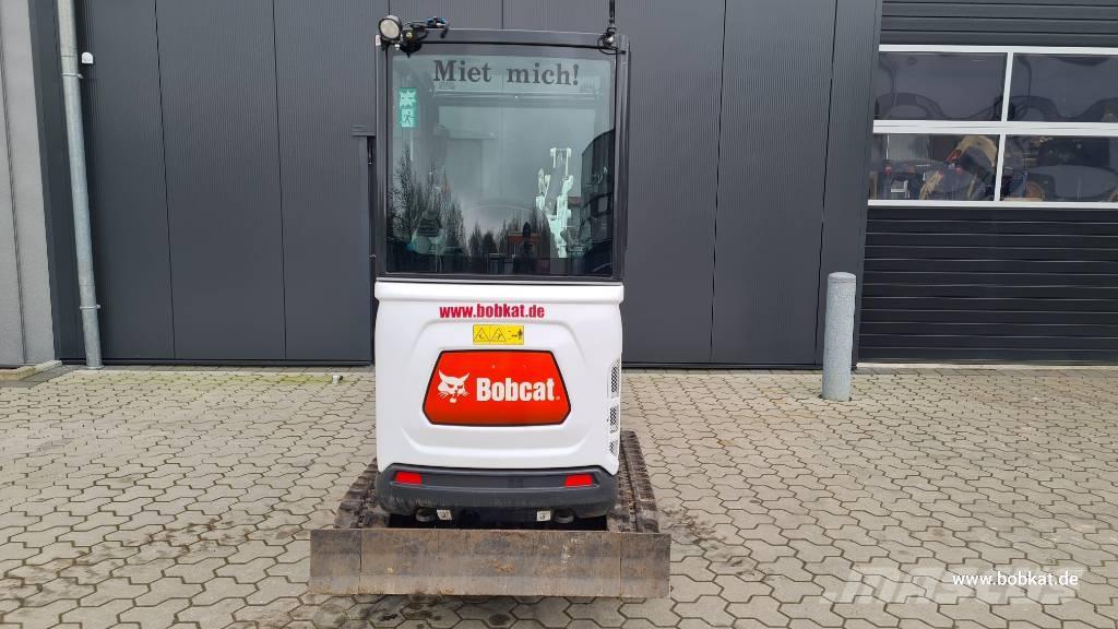 Bobcat E 19 Minigravemaskiner