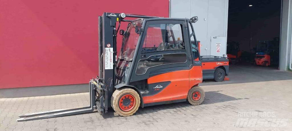 Linde E 50 El gaffeltrucks