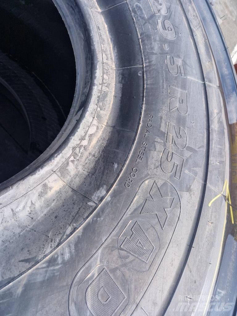 Michelin 29,5R25 Dæk, hjul og fælge