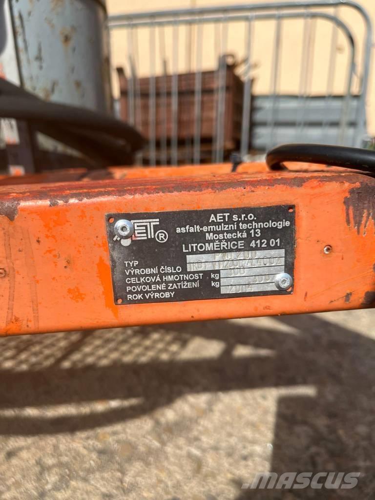  AET PV-H200 Lette anhængere