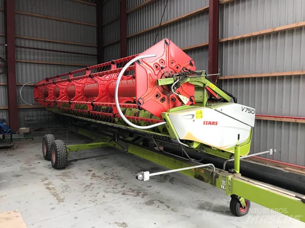 CLAAS Lexion 650 Mejetærskere