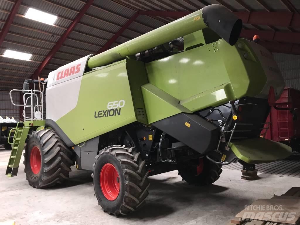 CLAAS Lexion 650 Mejetærskere