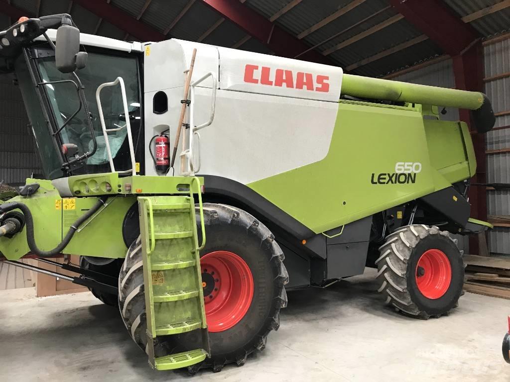 CLAAS Lexion 650 Mejetærskere