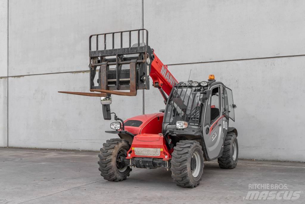 Manitou MT 625 H Teleskoplæssere