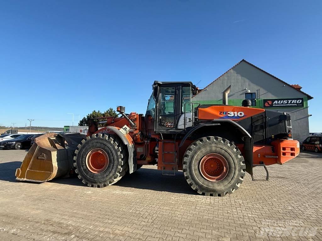 Hitachi ZW 310-6 Læssemaskiner på hjul