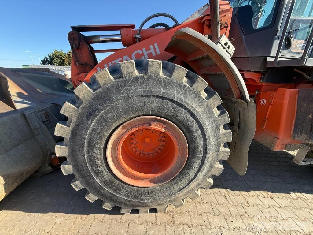 Hitachi ZW 310-6 Læssemaskiner på hjul