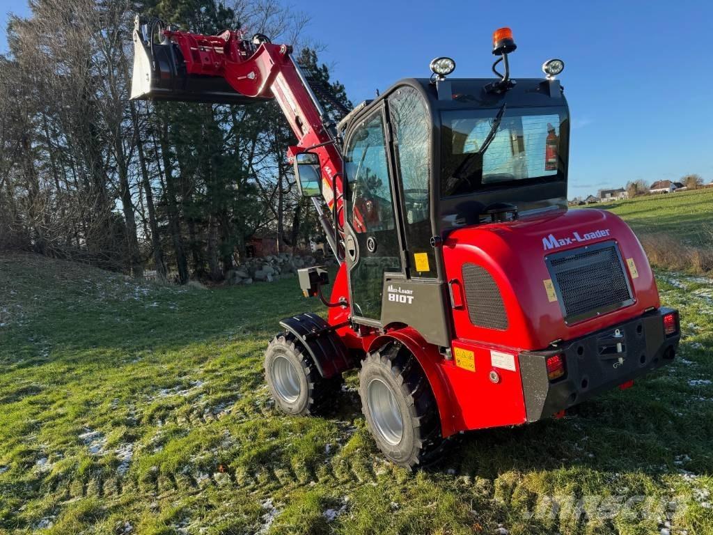  Max Loader 810 T Minilæsser - knækstyret