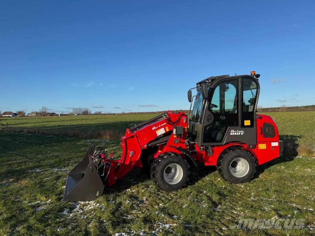  Max Loader 810 T Minilæsser - knækstyret