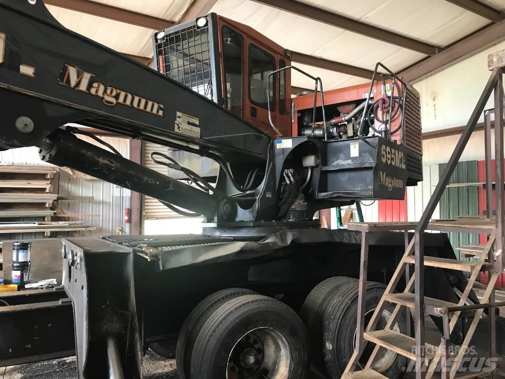  Barco 595 Magnum Knuckleboom læssere