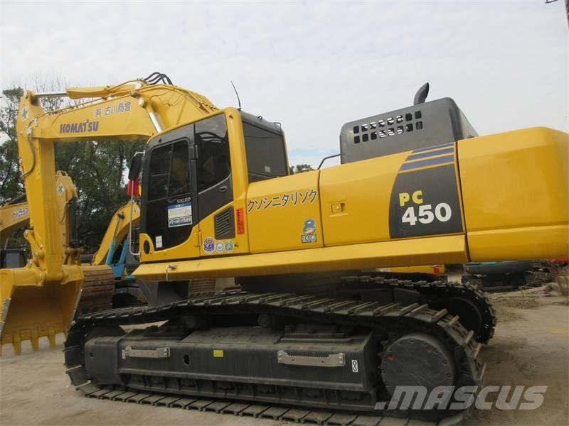 Komatsu PC 450 Gravemaskiner på larvebånd