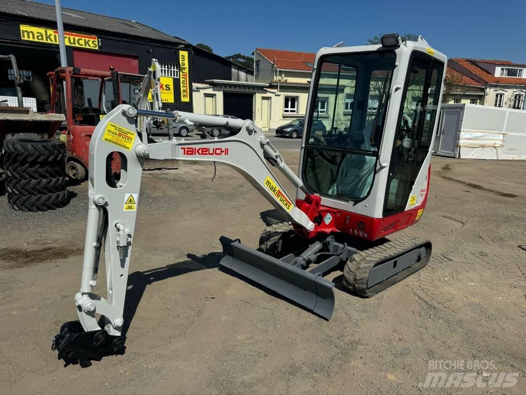 Takeuchi TB 216 Minigravemaskiner