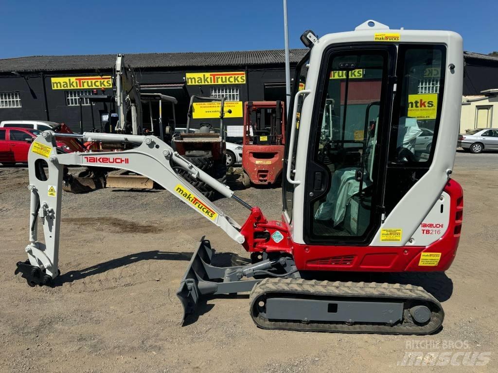 Takeuchi TB 216 Minigravemaskiner