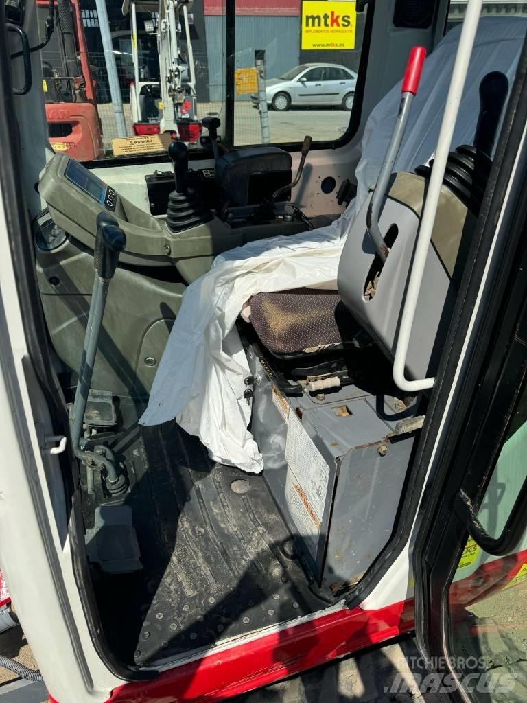 Takeuchi TB 216 Minigravemaskiner