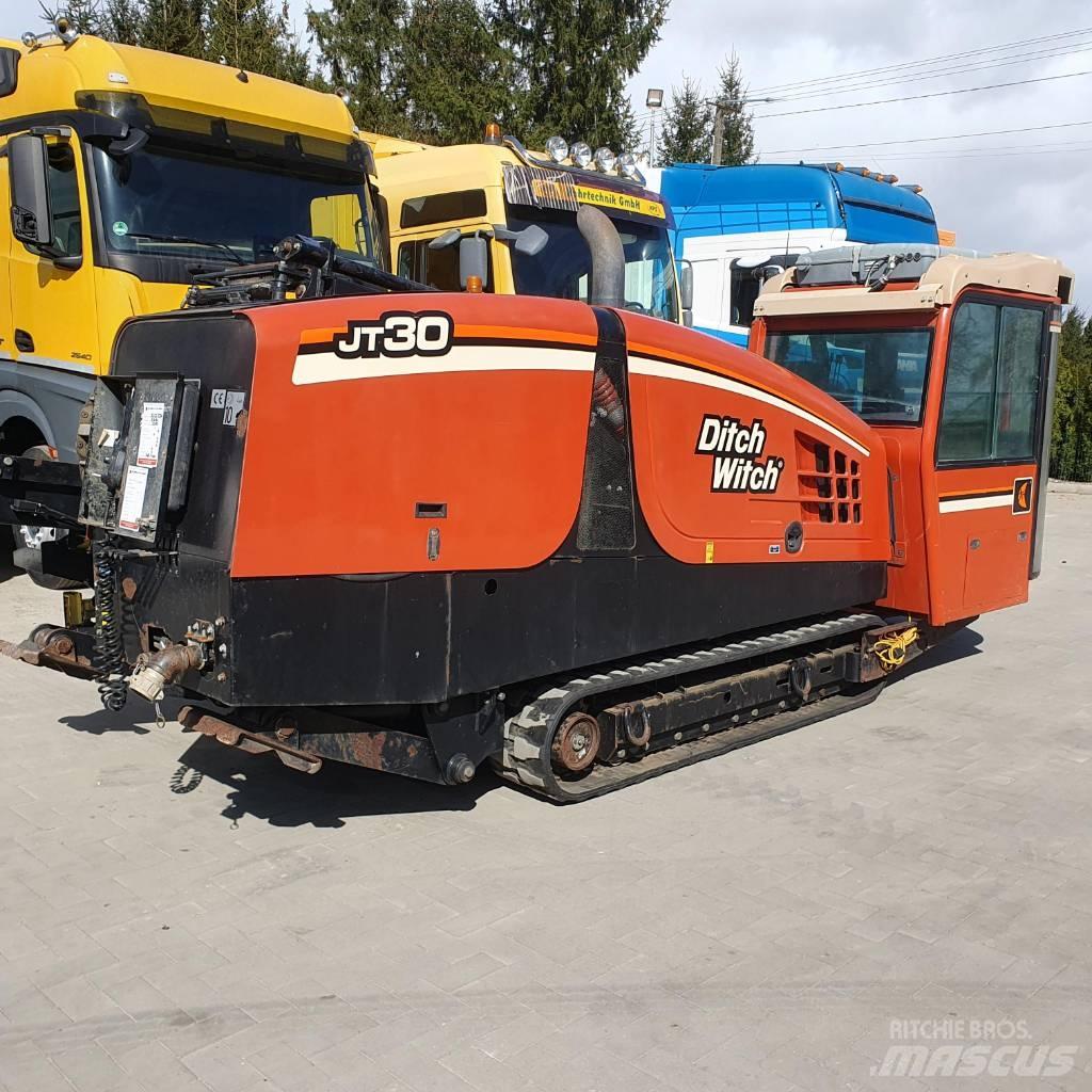 Ditch Witch JT 30 Horisontal retningsbestemt boreudstyr