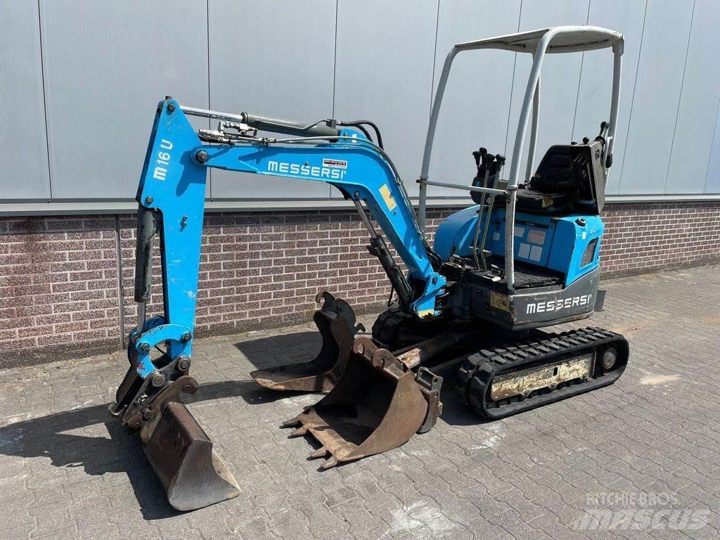 Messersi M-16U Minigravemaskiner