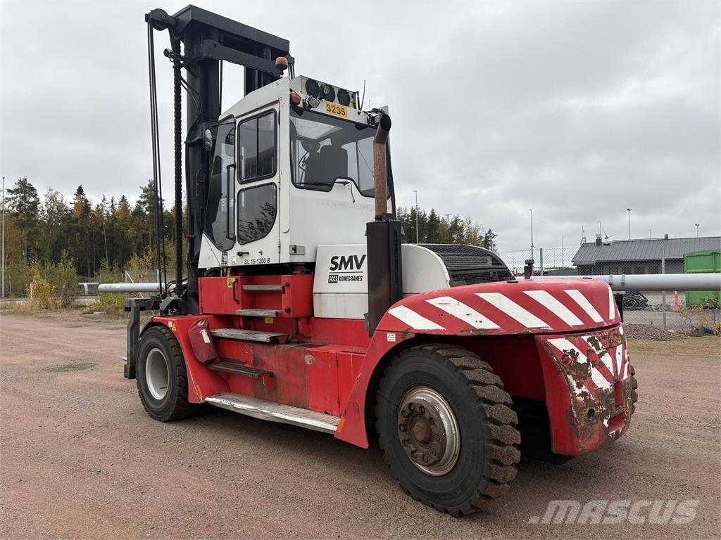 SMV SL16-1200B Diesel gaffeltrucks