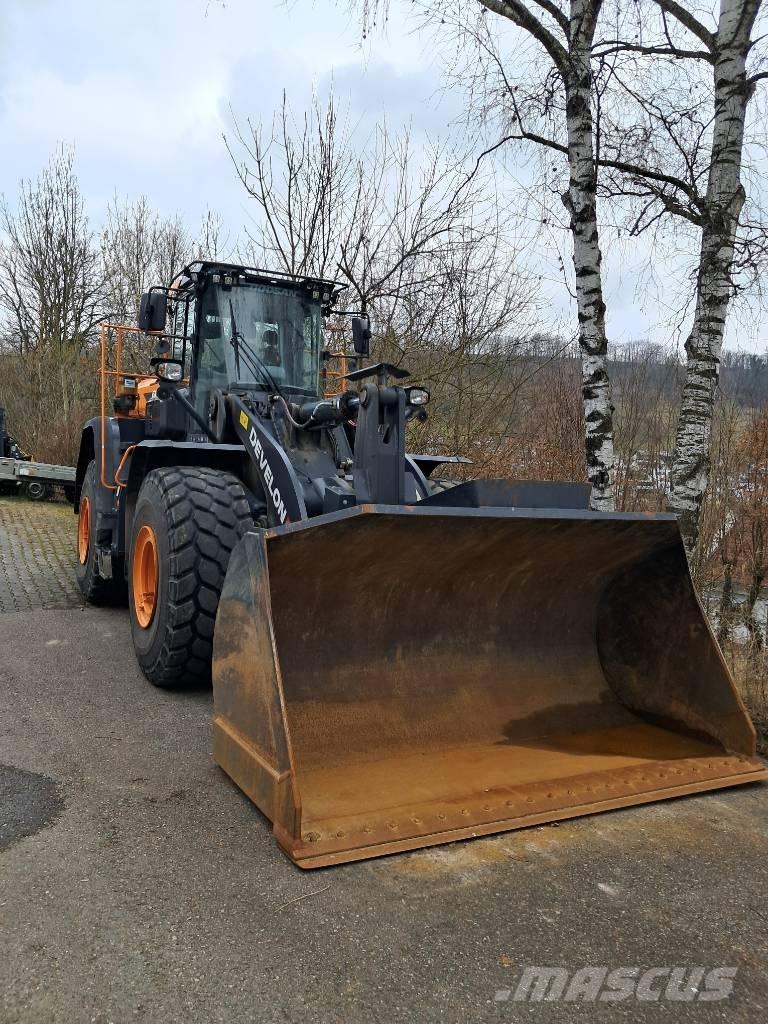 Develon DL 420 CVT-7 Læssemaskiner på hjul