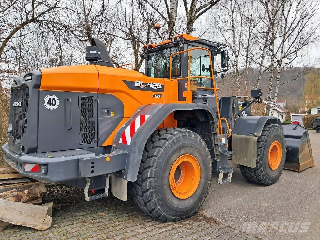 Develon DL 420 CVT-7 Læssemaskiner på hjul