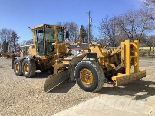 CAT 140 H Vejhøvle / Gradere