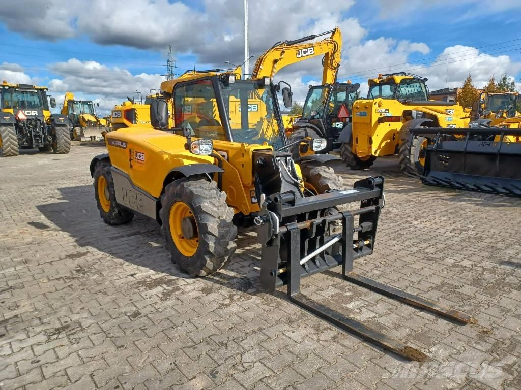 JCB 525-60 Agri Plus Teleskoplæssere