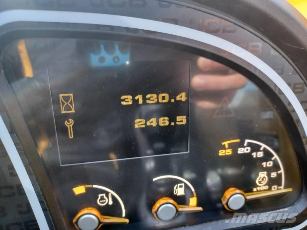 JCB 525-60 Agri Plus Teleskoplæssere