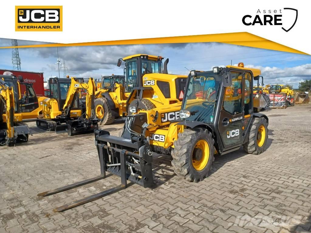 JCB 525-60 Agri Plus Teleskoplæssere