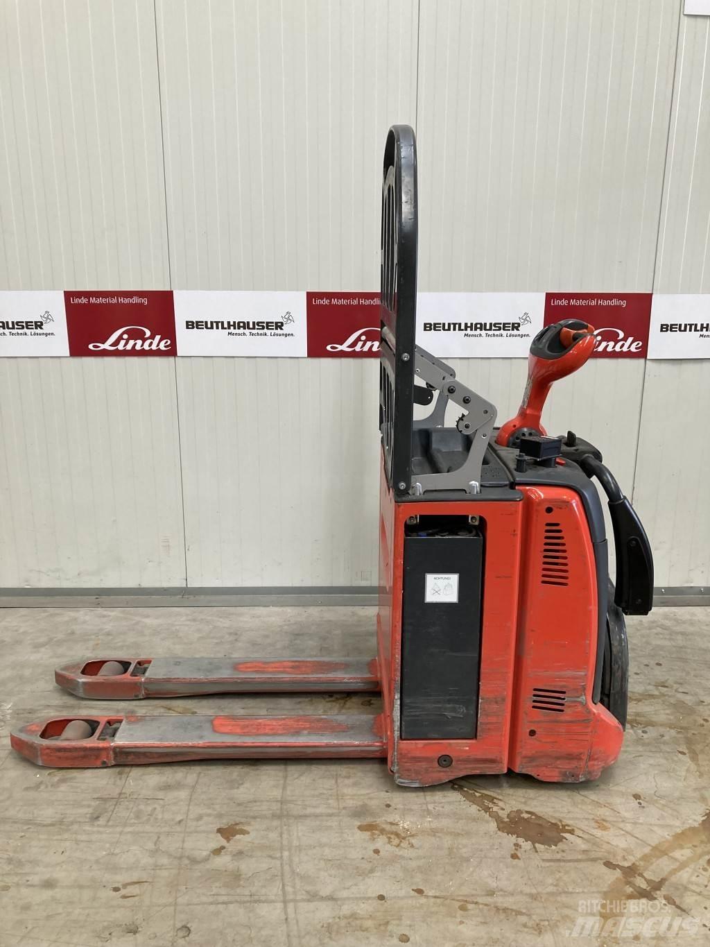 Linde T20AP kurz El-palleløftere