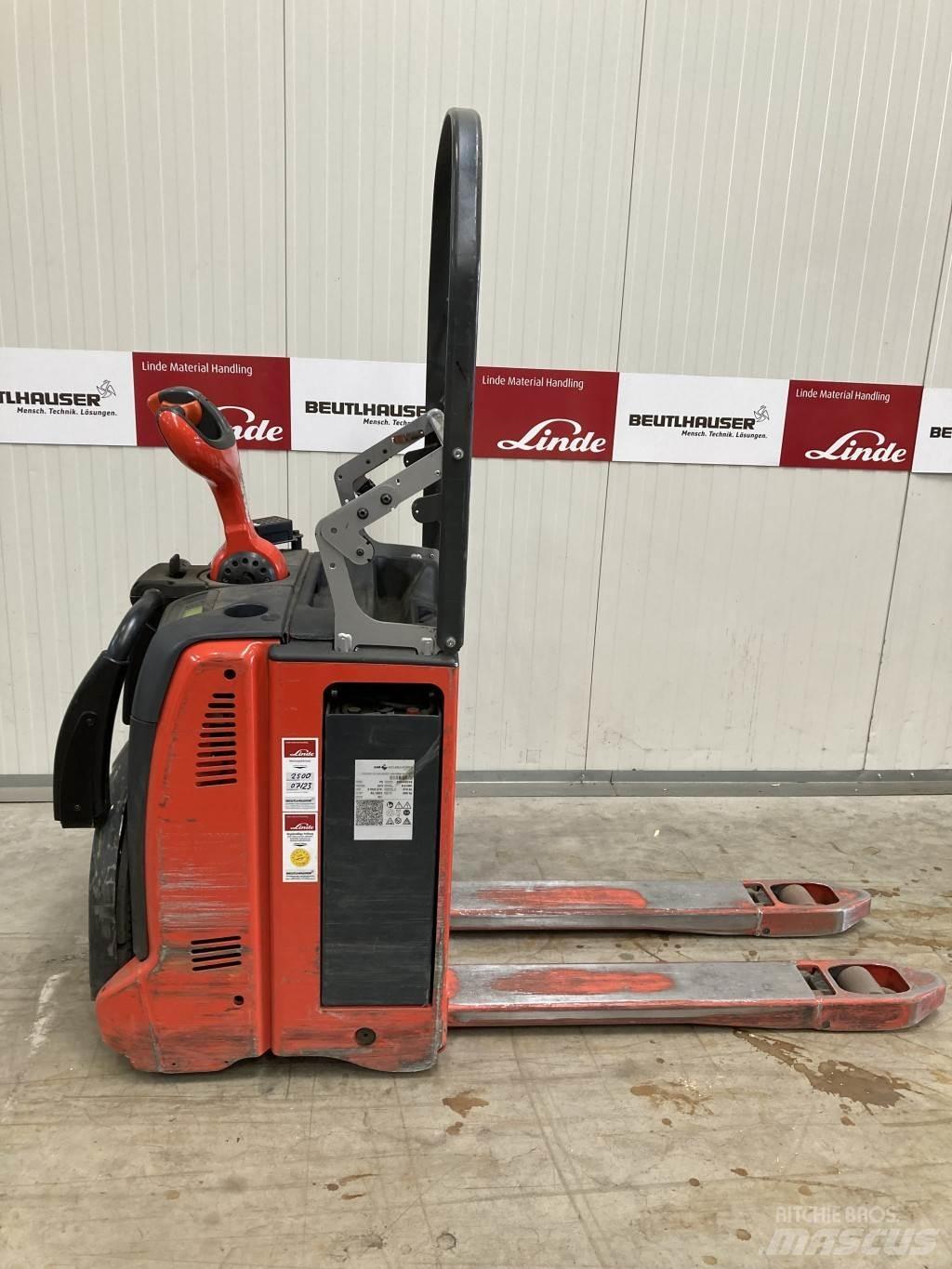 Linde T20AP kurz El-palleløftere