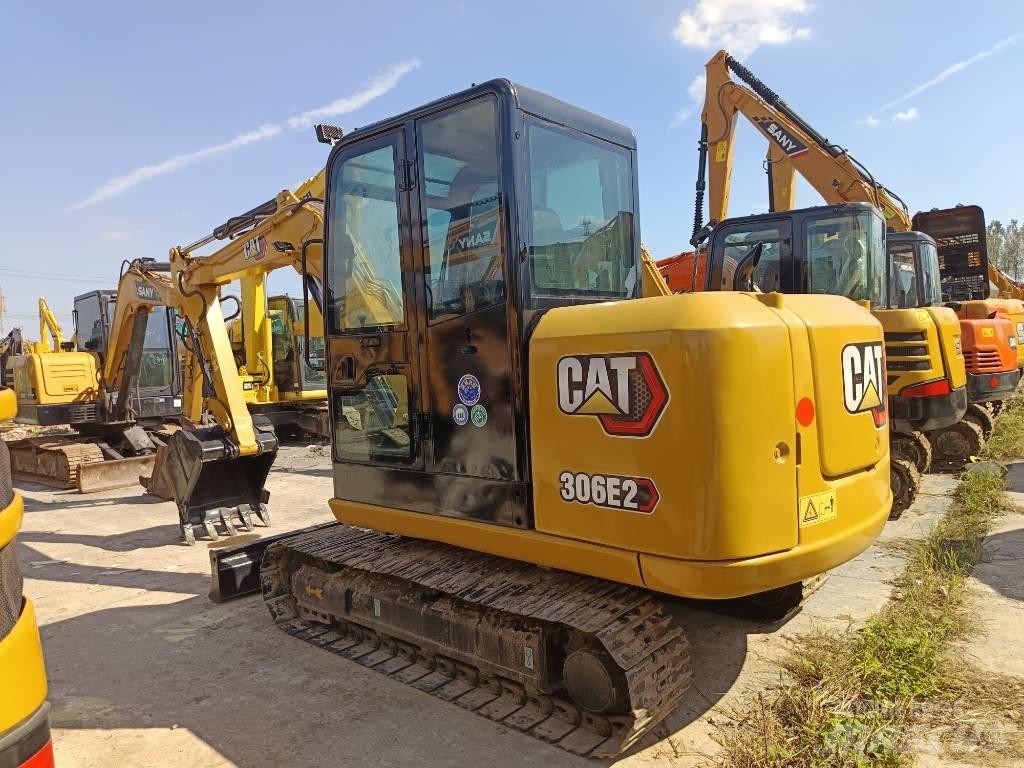 CAT CAT306E2 Minigravemaskiner