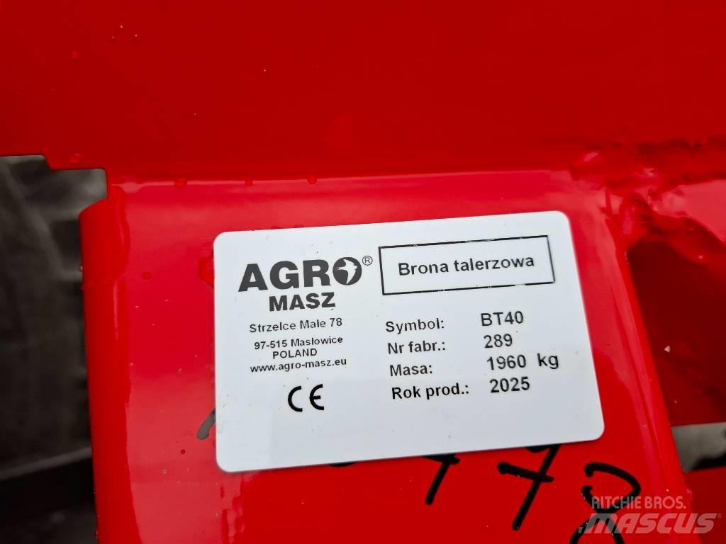 Agro-Masz BT40 Tallerkenharver