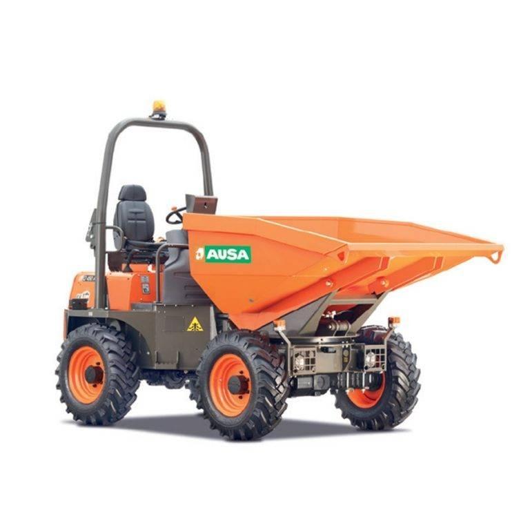 Ausa D 450 AHG Dumpere