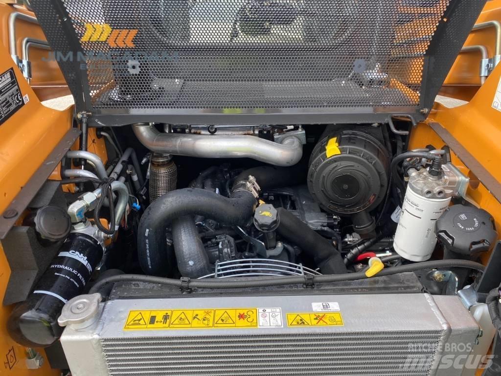 CASE SR 210 B Minilæsser - skridstyret