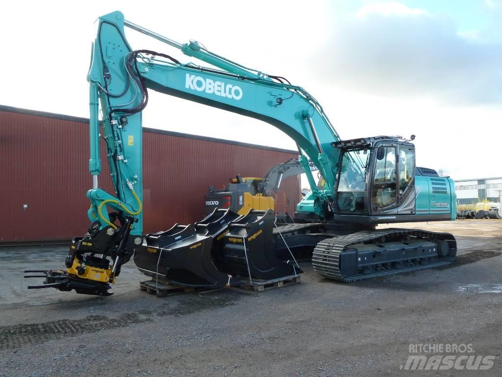Kobelco SK260LC-11 Gravemaskiner på larvebånd