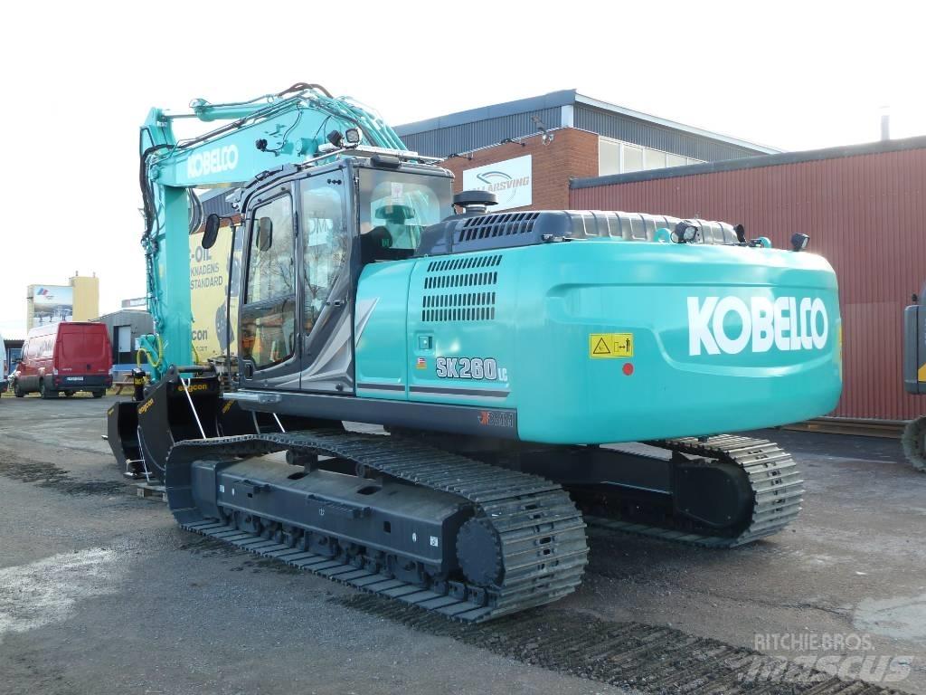 Kobelco SK260LC-11 Gravemaskiner på larvebånd