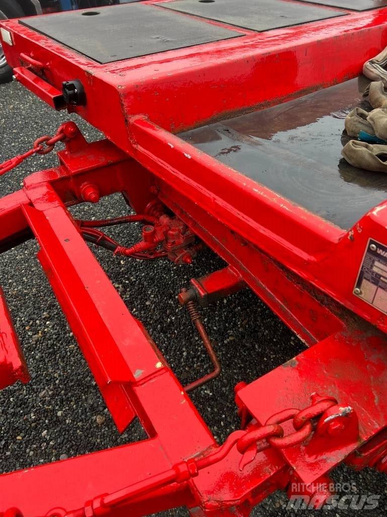 Nopa med udtræk Anhænger med lad/Flatbed