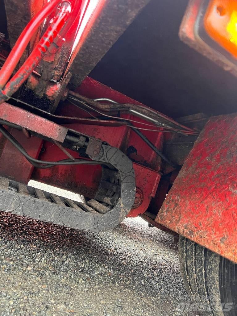 Nopa med udtræk Anhænger med lad/Flatbed