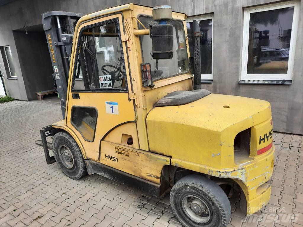 Hyster H4.50XM Diesel gaffeltrucks