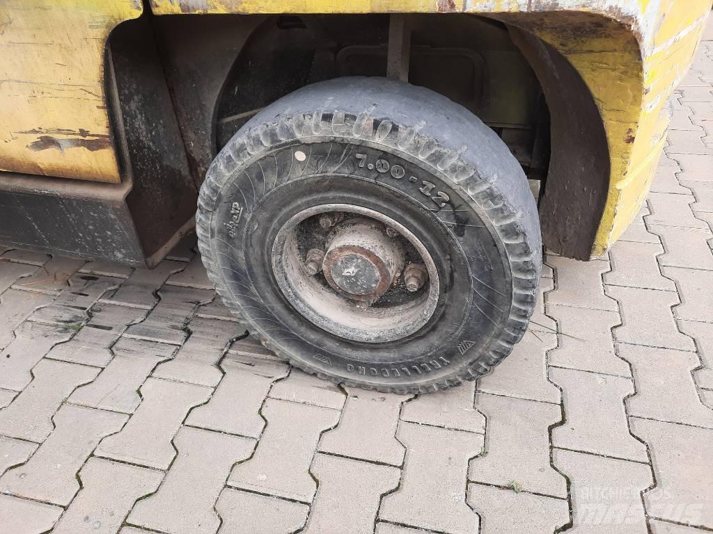 Hyster H4.50XM Diesel gaffeltrucks