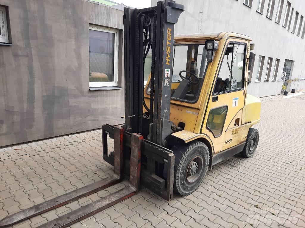 Hyster H4.50XM Diesel gaffeltrucks