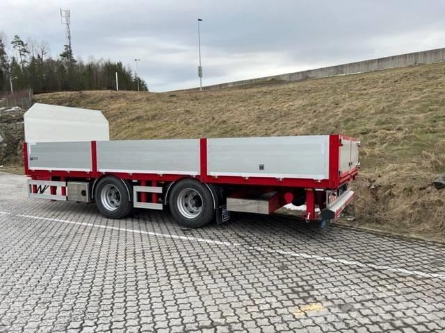 Konar Pk 20 t Anhænger med lad/Flatbed
