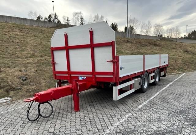 Konar Pk 20 t Anhænger med lad/Flatbed