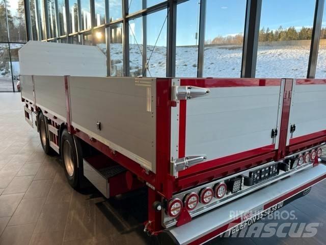 Konar Pk 20 t Anhænger med lad/Flatbed