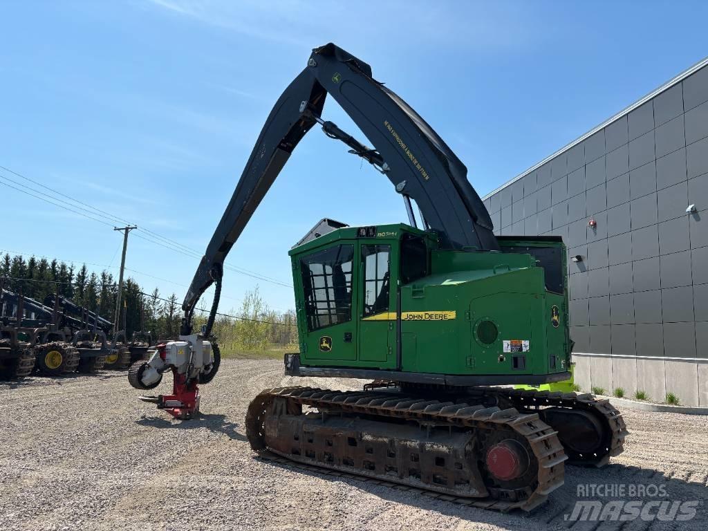 John Deere 803MH Skovningsmaskiner