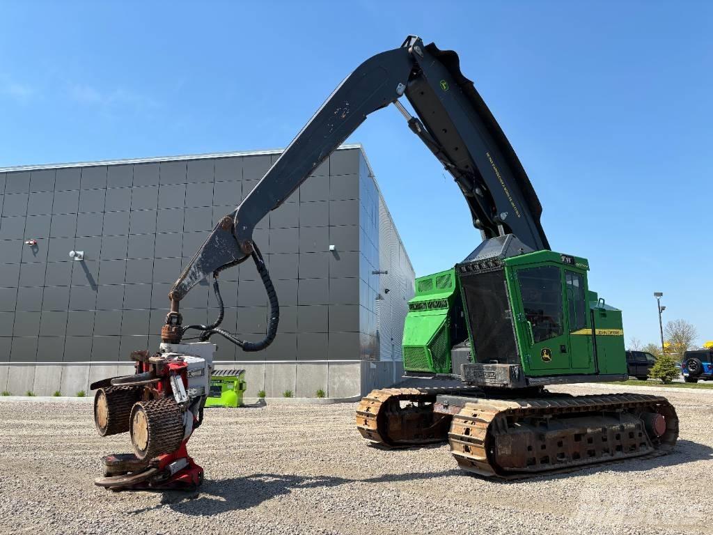 John Deere 803MH Skovningsmaskiner