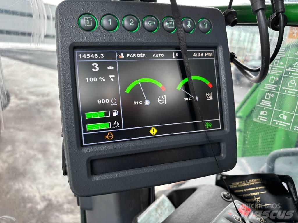 John Deere 803MH Skovningsmaskiner