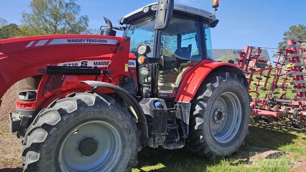 Massey Ferguson 6715 Traktorer