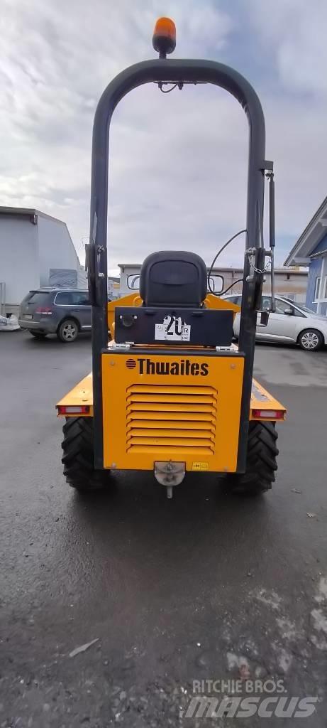 Thwaites MACH2080 Terrængående lastbiler